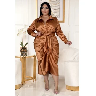 Plus Size Midi Dresses